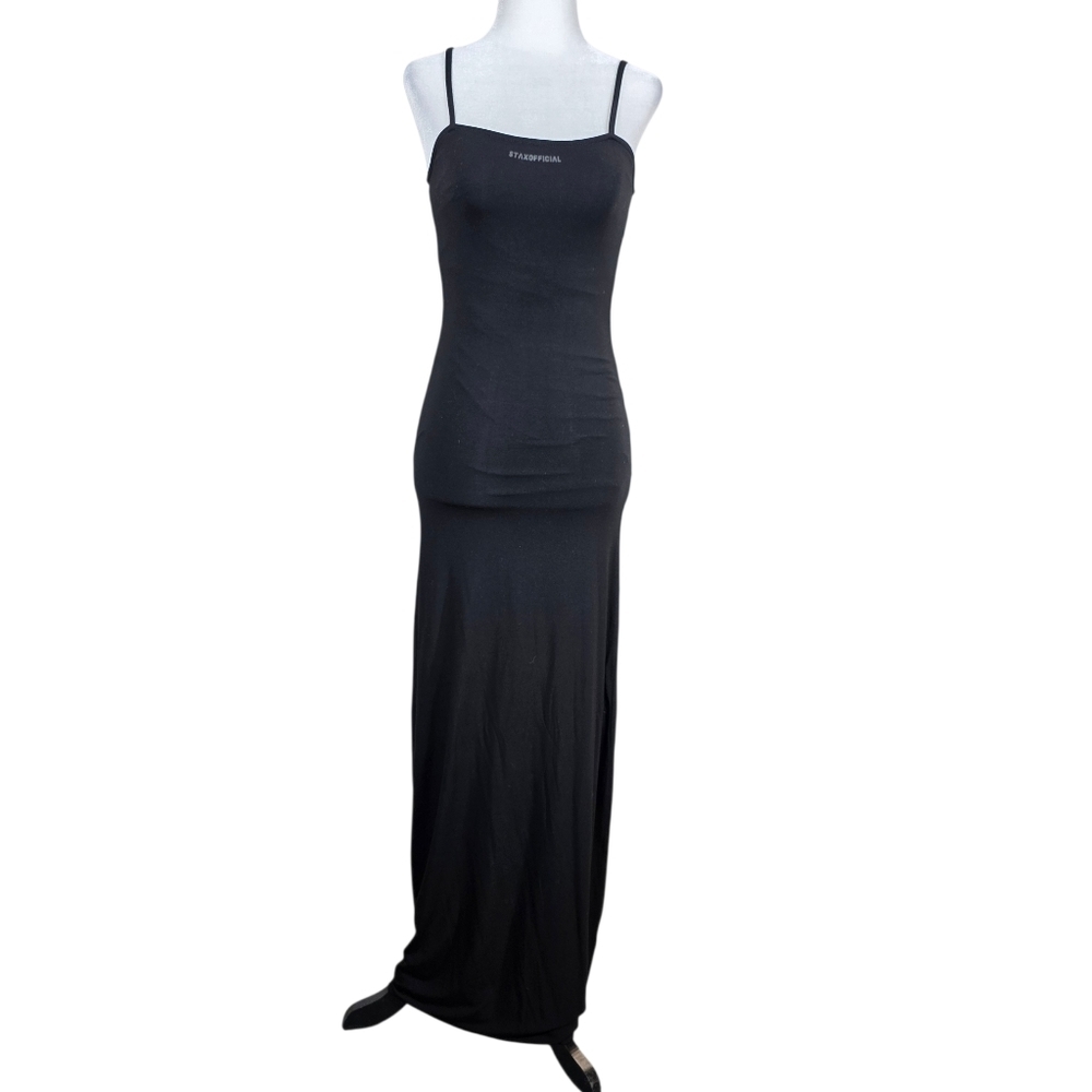 STAX bodycon spaghetti strap maxi dress